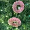 Celebrate Birthday^Liberty Floral Pink Donut Spray