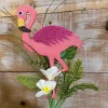 Sprays^Liberty Floral Pink Flamingo Spray