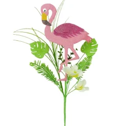Floral^Liberty Floral Pink Flamingo Spray