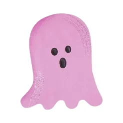 Wall Decor^The Round Top Collection Pink Ghost, Pink Candy Corn And White Ghost Magnet