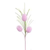 Floral^Liberty Floral Pink Gingham Egg Pick