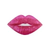 Door Decor^Craig Bachman Pink Metal Embossed Lip Sign
