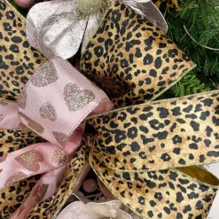 Ribbon^Reliant Ribbon Pink Two Tone Hearts - 2.5"X10Yd