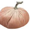 Figurines^Liberty Floral Pink Velvet Pumpkin