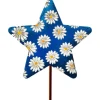 Spring Focal Points^The Round Top Collection Plaid & Daisy Stars