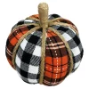 Figurines^Liberty Floral Plaid Fabric Pumpkin
