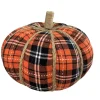 Figurines^Liberty Floral Plaid Fabric Pumpkin-Large