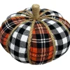 Home Accents^Liberty Floral Plaid Fabric Pumpkin-Large