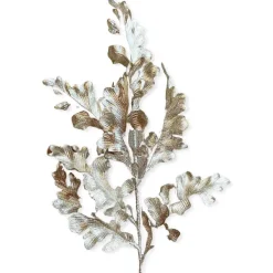 Sprays^Direct Export Co. Platinum Acanthus Leaf Spray