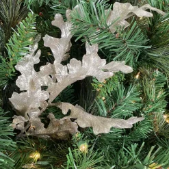 Floral^Direct Export Co. Platinum Acanthus Leaf Spray