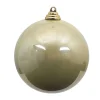 Ball Ornaments^Farrisilk Platinum Candy Apple Ball Ornament, 4"