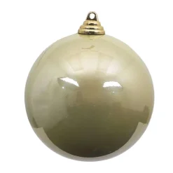 Ball Ornaments^Farrisilk Platinum Candy Apple Ball Ornament, 4"