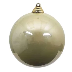 Ball Ornaments^Farrisilk Platinum Candy Apple Ball Ornament, 6"