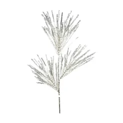 Winter^Direct Export Co. Platinum Iced Long Needle Spray