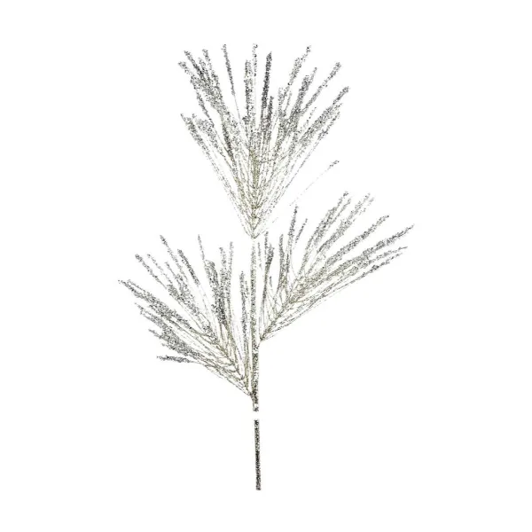 Winter^Direct Export Co. Platinum Iced Long Needle Spray