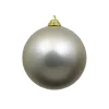 Ball Ornaments^Farrisilk Platinum Matte Ball Ornament, 4"