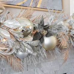 Ball Ornaments^Farrisilk Platinum Matte Ball Ornament, 4
