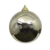 Ball Ornaments^Farrisilk Platinum Shiny Ball Ornament, 6"