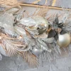 Ball Ornaments^Farrisilk Platinum Shiny Ball Ornament, 4"