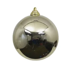 Ball Ornaments^Farrisilk Platinum Shiny Ball Ornament, 4