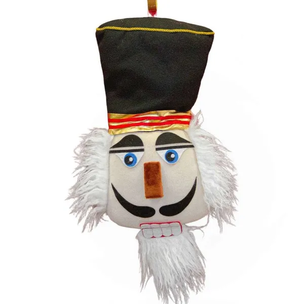 Figurines^Liberty Floral Plush Black Hat Nutcracker