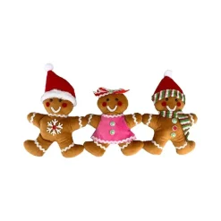 Figurines^Liberty Floral Plush Gingerbread