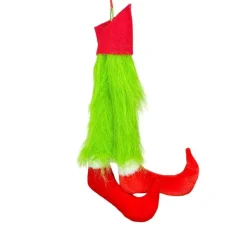 Picks^Liberty Floral Plush Green Monster Legs