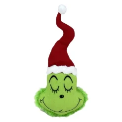Floral^Liberty Floral Plush Grinch Head