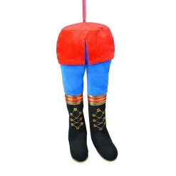 Figurines^Liberty Floral Plush Nutcracker Pair Of Legs