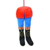 Table Decor^Liberty Floral Plush Nutcracker Pair Of Legs