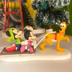Table Decor^Department 56 Pluto's Toboggan Ride, Dept. 56 Village