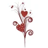 Sprays^Liberty Floral Polka Dot Heart Spray