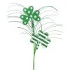 Floral^Liberty Floral Polka Dot Stripe Clover Spray