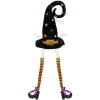 Hanging Decor^Craig Bachman Polka Dot Witch Hat And Legs Kit