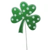 St. Patrick's Day^Liberty Floral Polkadot Clover Spray