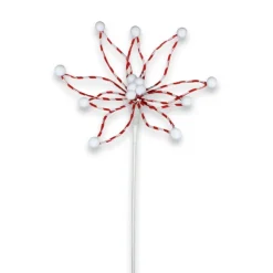 Floral^Direct Export Co. Pom Loop Poinsettia Stem
