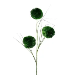 Floral^Liberty Floral Pom Pom Ball Spray
