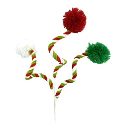 Floral^Liberty Floral Pom Pom Spray, Large