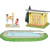 Table Decor^Department 56 Pool Fantasy, Dept. 56 Village
