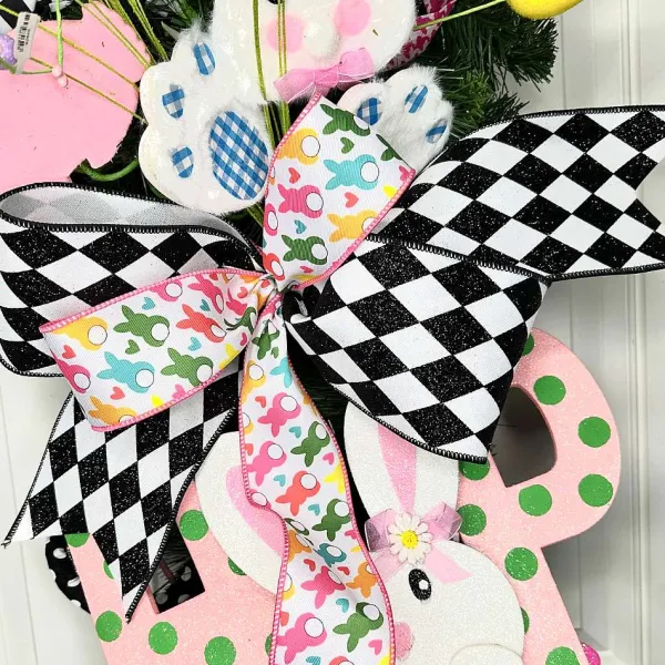 Ribbon^D. Stevens Poplin Easter Bunny Ribbon, 2.5" X 10Yd