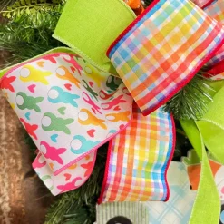 Ribbon^D. Stevens Poplin Easter Bunny Ribbon, 4" X 10Yd