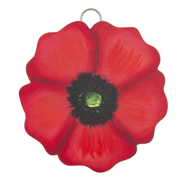 Table Decor^The Round Top Collection Poppy Charm