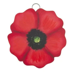 Spring^The Round Top Collection Poppy Charm