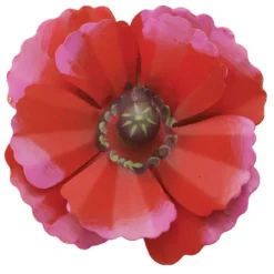 Wall Decor^The Round Top Collection Poppy Flower Magnet