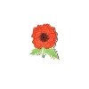 Spring^Happy Everything Poppy Mini Attachment By !
