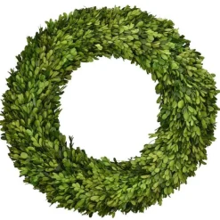 Spring^Mills Floral Company Preserved Boxwood Country Manor Wreath, 20"