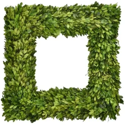 Spring^Mills Floral Company Preserved Boxwood Country Manor Wreath