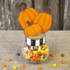 Kitchen & Dining^The Round Top Collection Pumpkin Bubble Jar