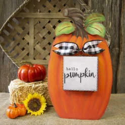 Wall Decor^The Round Top Collection Pumpkin Display