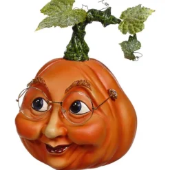 Home Accents^Mark Roberts Pumpkin Head Decor, Large